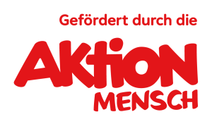 Ein F&ouml;rderlogo der Aktion Mensch