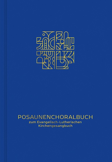 Bild vom Einband des Posaunenchoralbuches