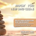 Einladungsplakat für die Passionskonzerte der Lutherischen Blechbläsergruppe